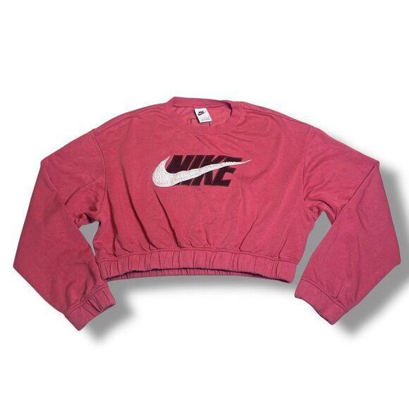 Nike Women’s Sweatshirt Pink Small - Picture 1 of 9